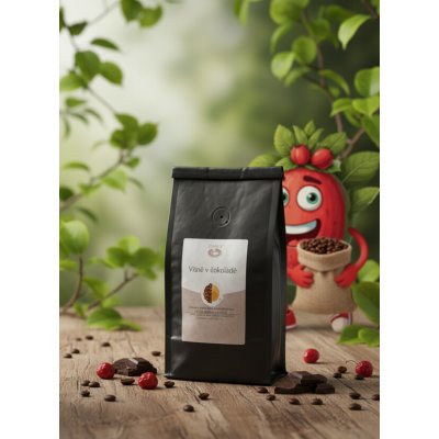 Oxalis káva aromatizovaná mletá Višeň v čokoládě 150 g – Sleviste.cz