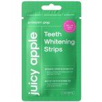 Smilepen Pop Juicy Apple Whitening Strips sada bělicích pásek na zuby 7 x 2 ks – Zbozi.Blesk.cz