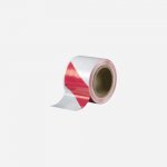 Den Braven Bariérová páska 100 mm x 100 m červeno-bílá – HobbyKompas.cz