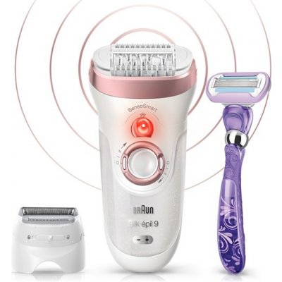 Braun Silk-épil 9 9-870 SensoSmart – Zboží Dáma