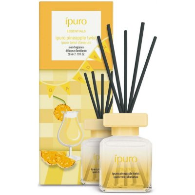 ipuro Essentials Garden Party Pineapple Twist aroma difuzér 50 ml – Sleviste.cz