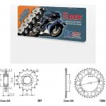 ČZ Řetězová sada Honda CBF 500 04-08 | Zboží Auto