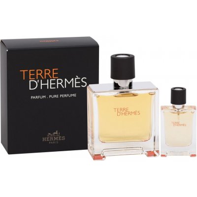 Hermes Terre D´Hermes Pure Perfume EDP 75 ml + EDP 15 ml dárková sada