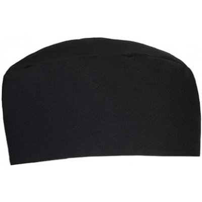 Cg Workwear Pineto Classic Kuchařská čepice 00186-01 Black 54-56 cm – Zboží Dáma