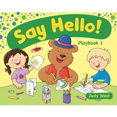 Say Hello 1 - Playbook West JudyPaperback