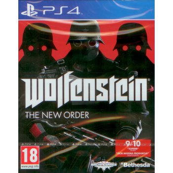 Wolfenstein the hot sale new order ps4