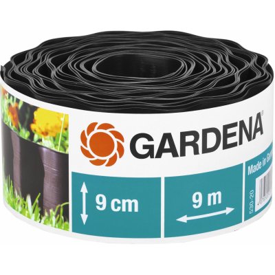 Gardena 0530-20 obruba záhonu, 9 cm výška / 9 m délka