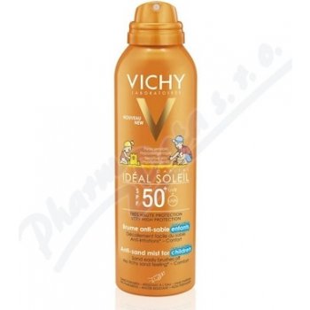 Vichy Idéal Soleil dětský spray odpuzující písek SPF50+ 200 ml