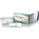 Silon monofil modrý 5/0 (EP1) 1 x 45 cm, DS15, 24 ks – Zboží Mobilmania