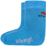 Little Angel ponožky froté Outlast modrá – Zboží Mobilmania