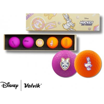 Volvik Disney dárkové balení míčků Daisy Summer Camp – Zboží Dáma