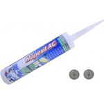 Mapesil AC 113 silikonový tmel 310 g šedá – Hledejceny.cz