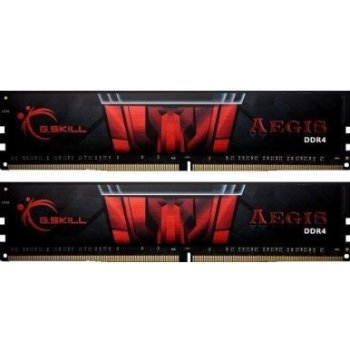 G.Skill Aegis Series DDR4 16GB (2x8GB) 2666MHz CL19 F4-2666C19D-16GIS