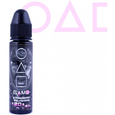 Vape Mix Game Strawberry Milkshake Shake & Vape 20ml – Hledejceny.cz