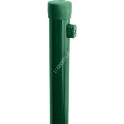 Pilecký Sloupek kulatý Pilecký IDEAL Zn + PVC 2600/48 mm – Zboží Mobilmania