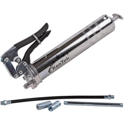 KesTek Jednoruční mazací lis s příslušenstvím EFP400 40040KT – Zboží Dáma