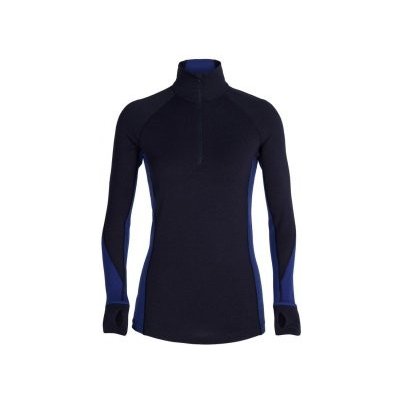 Icebreaker Wmns 260 Zone LS Half Zip – Zboží Mobilmania