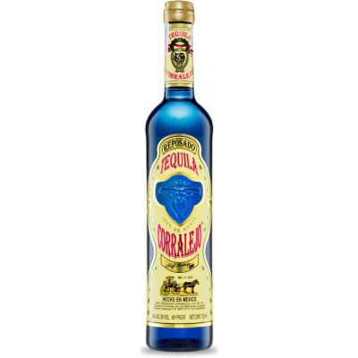 Corralejo REPOSADO Tequila 38% 0,7 l (holá láhev) – Zboží Dáma