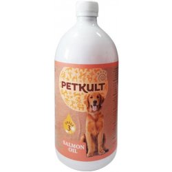 Petkult Lososový olej 300 ml