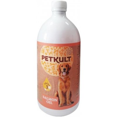 Petkult Lososový olej 300 ml – Hledejceny.cz