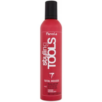 Fanola Styling Tools Total Mousse pěnové tužidlo 400 ml – Zbozi.Blesk.cz