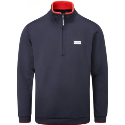 Stuburt Active Tech Halfzip Fleece Navy Modrá