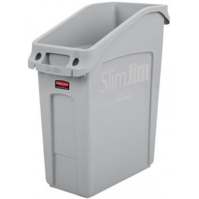 Rubbermaid Slim Jim Under Counter na tříděný odpad 49 l šedý – Zboží Mobilmania