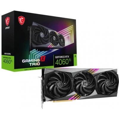 MSI GeForce RTX 4060 Ti GAMING X TRIO 8G – Hledejceny.cz