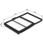 Vzduchový filtr BOSCH F 026 400 170 (F026400170) – Hledejceny.cz