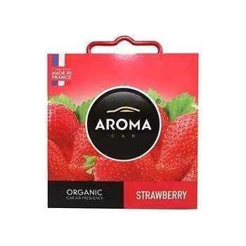 Aroma Car ORGANIC Strawberry
