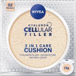 Nivea Hyaluron Cellular Filler Pečující make-up v houbičce 02 střední 15 g – Sleviste.cz