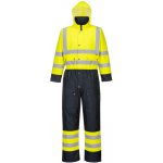 Portwest Kombinéza Contrast S485 Hi-Vis zateplená nepromokavá POR-S485YNR Žluto-navy