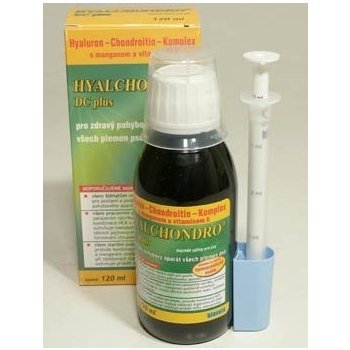 Bioveta Hyalchondro DC plus 1 x 120 ml