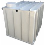 Česká nádrž Hranatá nádrž na vodu k obetonování 2m³ – Sleviste.cz