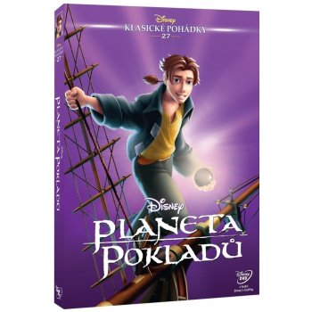 Planeta pokladů DVD