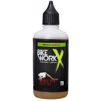 BikeWorkX Brake Star DOT 5.1 100 ml