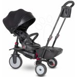 Smart Trike a kočárek skládací STR7 Urban 7v1 černá se sklopným sedadlem TouchSteering s EVA kolečky – Hledejceny.cz