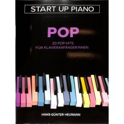 Start Up Piano Pop 20 nejkrsnjch popovch hit pro klavír 1443664