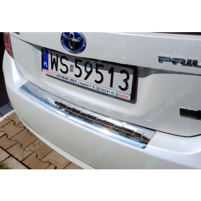 Toyota Prius, 12-16, Liftback kryt hrany nárazníku