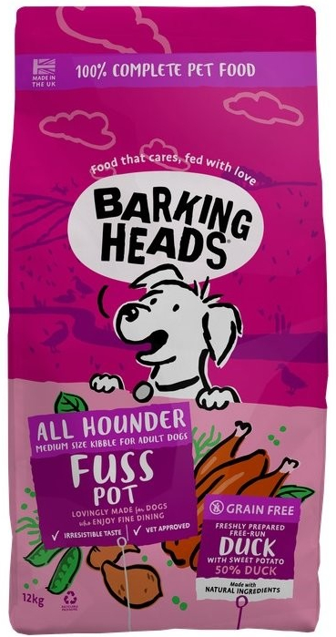 Barking Heads Big Foot Golden Years Chicken 12 kg