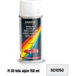 Dupli-Color Auto-Sprej lak 200 ml 1050 Alpine bílá
