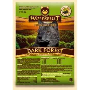 Wolfsblut Dark Forest 15 kg