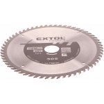 EXTOL CRAFT Kotouč pilový s SK plátky, 210x1,4x30mm, 60T, šířka SK plátku 2,7mm – Hledejceny.cz