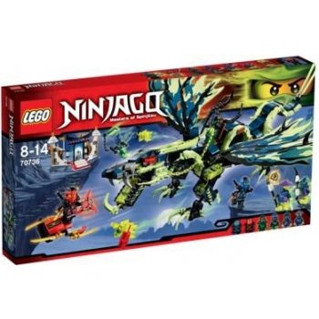 LEGO® NINJAGO® 70736 Útok draka Morro