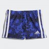 Kojenecké plavky adidas Plavky Boxer CV4657 modrá