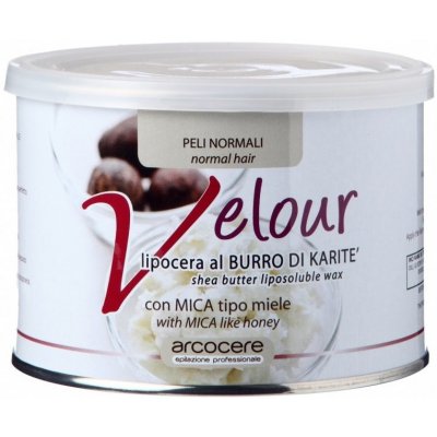 Arcocere depilační vosk v plechovce Shea Butter 400 ml – Zboží Dáma