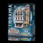 Wrebbit 3D puzzle Urbania Kino 300 ks – Zboží Dáma