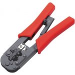 Kleště ABCzech HT-568R modulární krimpovací s ráčnou (RJ11,12,45) – Zboží Dáma