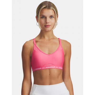 Under Armour UA Crossback Low Bra PNK Růžová – Sleviste.cz