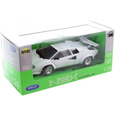 Welly Lamborghini Countach 1:24 – Zbozi.Blesk.cz